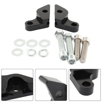 Kit di abbassamento ammortizzatori da 1"" per HARLEY VRSC V-ROD 2007-2017