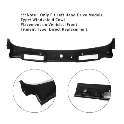 Parabrezza inferiore per BMW Serie 3 E92 LCI 2008-2013 51717161033