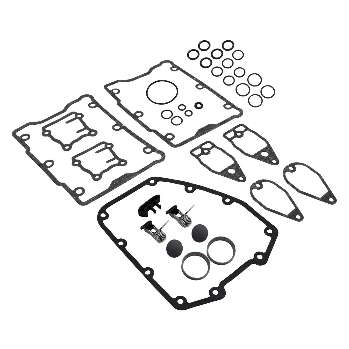 KIT GUARNIZIONE A CAMBIO RAPIDO, O-RING E TENDICATENA PER TOURING SOFTAIL DYNA 99-17