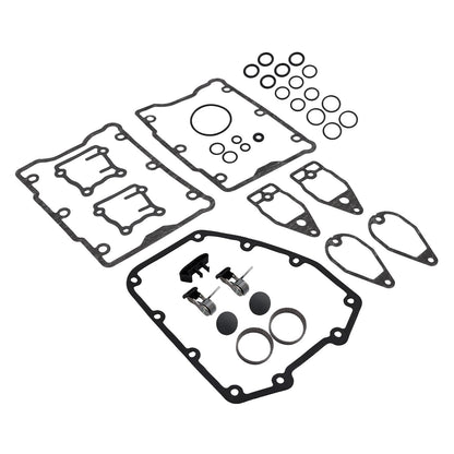 KIT GUARNIZIONE A CAMBIO RAPIDO, O-RING E TENDICATENA PER TOURING SOFTAIL DYNA 99-17
