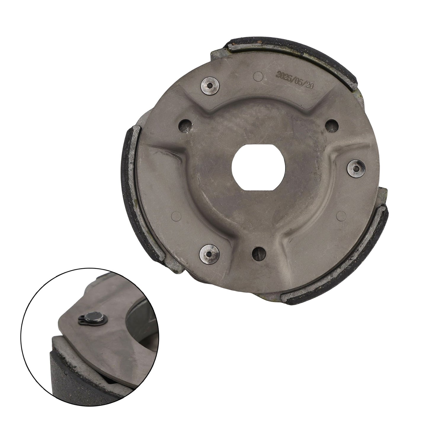 Sostituzione del gruppo ganasce frizione 3303-775 per ATV 250 DVX Arctic Cat 2006-2010