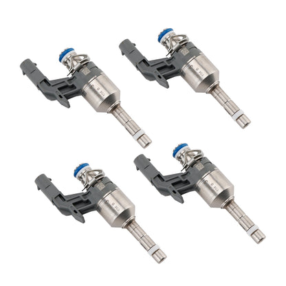 Iniettore di carburante 4 pezzi 03F906036B adatto per Audi A1 A3 adatto per VW Maggiolino Golf 6 1.2 TSI/TSFI