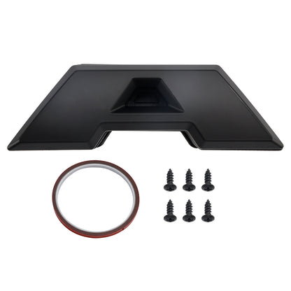 Griglia paraurti anteriore nera con luce a LED per Dodge Ram 1500 2009-2012