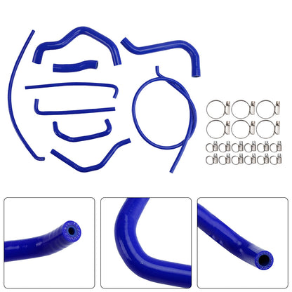 Kit di tubi flessibili in silicone per il liquido di raffreddamento del radiatore per Suzuki GSX-S750/Z 2017-2025