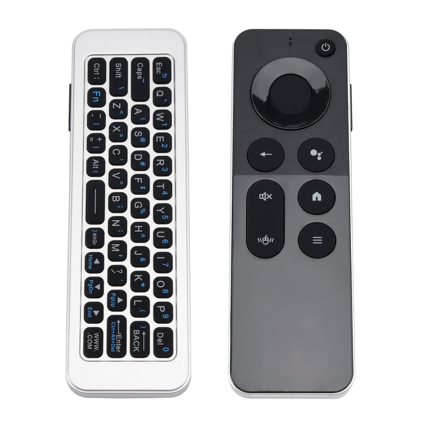 Telecomando wireless con tastiera mini con apprendimento IR vocale intelligente T1