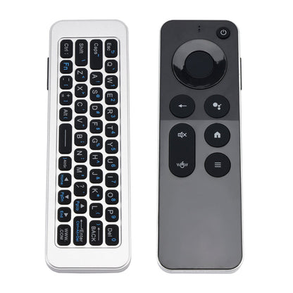 Telecomando wireless con tastiera mini con apprendimento IR vocale intelligente T1
