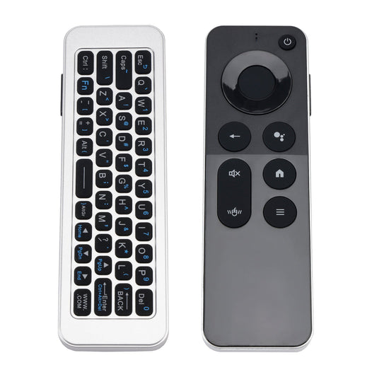 Telecomando wireless con tastiera mini con apprendimento IR vocale intelligente T1