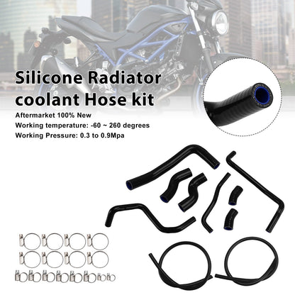 Tubo flessibile del liquido di raffreddamento del radiatore in silicone Suzuki SV 650 SV650 2016-2025