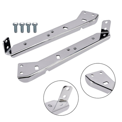 Coppia di supporti per borse laterali 90718-79C per Touring Road Glide Flt 85-08