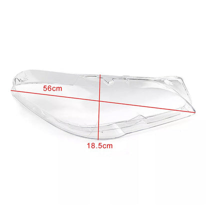 Copri-lente per fari anteriori BMW 5 F10 F11 F18 2010-2013, paralume sinistro e destro, 2 pezzi, 63117271912 63117271911