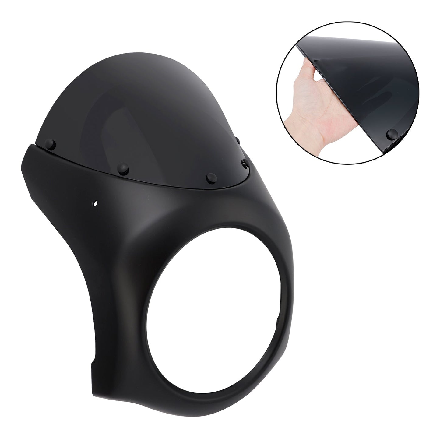 Cupolino parabrezza Kawasaki Eliminator 500 2024-2025