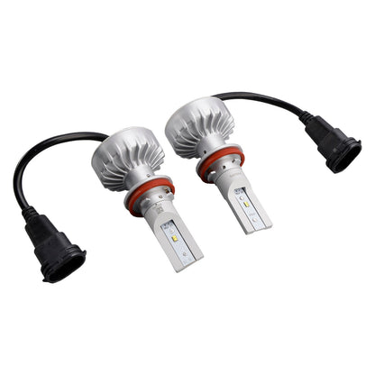 Luce auto LED-FEBBIA Ultinon LED H8/H11/H16 11366UL 12V 10W +160% per PHILIPS