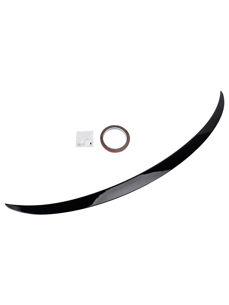 Spoiler posteriore nero lucido per Tesla Model 3 17-23, stile originale di fabbrica