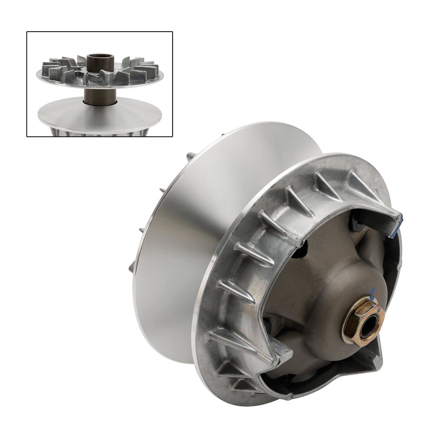 2017 Hisun Motors Corp Tactic 1000 2-UP Set di pulegge variatore frizione anteriore 21300-F68-0000