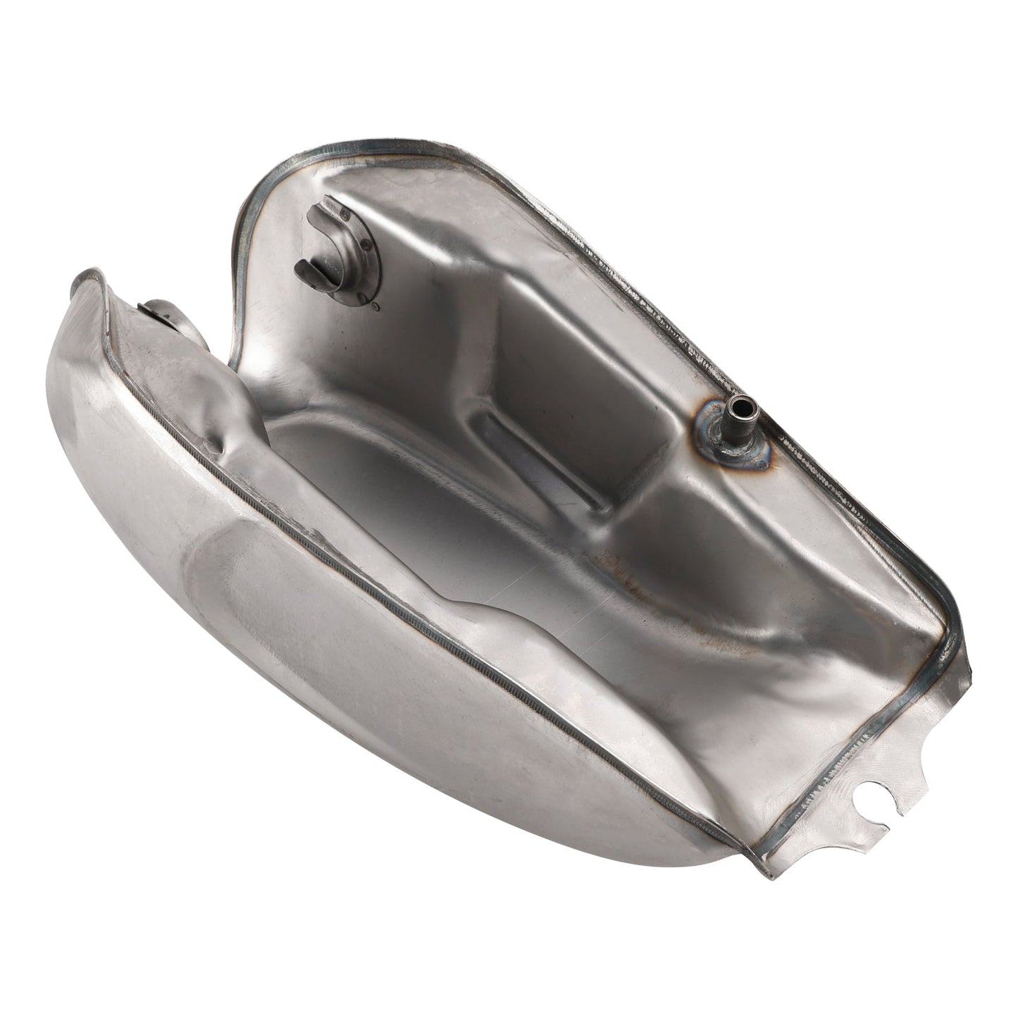 Serbatoio carburante per motocicletta non verniciato per CFmoto Mandrill Cafe Racer da 2,4 galloni e 9 litri