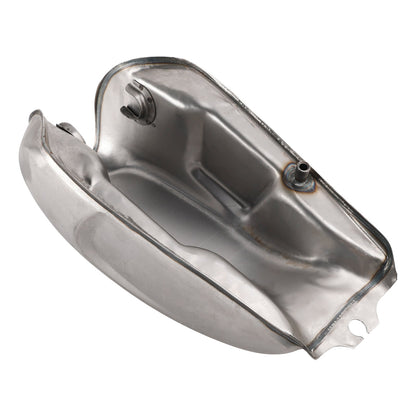 Serbatoio carburante per motocicletta non verniciato per CFmoto Mandrill Cafe Racer da 2,4 galloni e 9 litri
