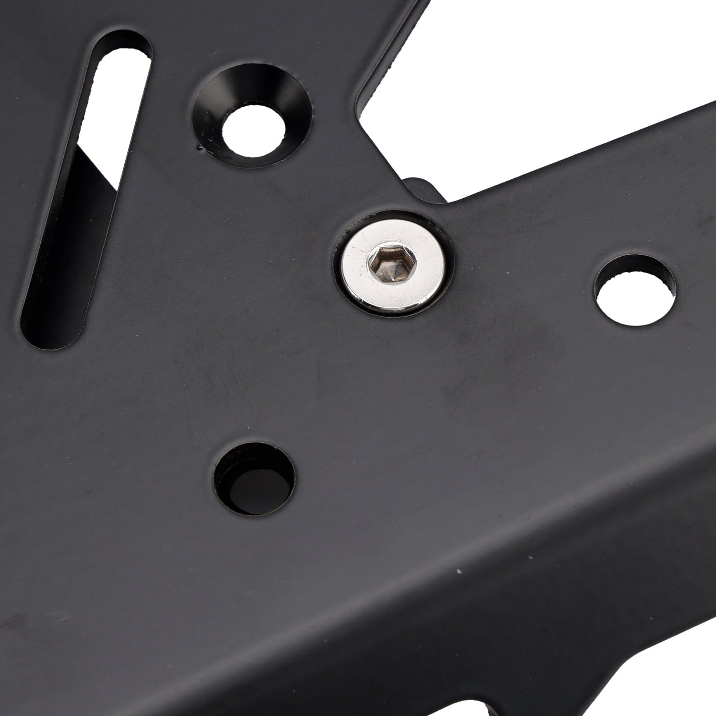 Piastra portapacchi posteriore in alluminio per BMW F 750 GS 2018-2025 e F 850 GS 2021-2025