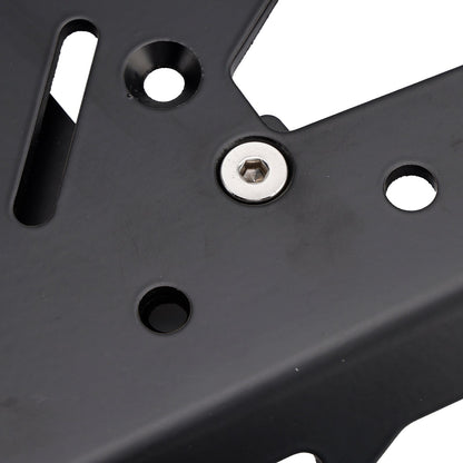 Piastra portapacchi posteriore in alluminio per BMW F 750 GS 2018-2025 e F 850 GS 2021-2025