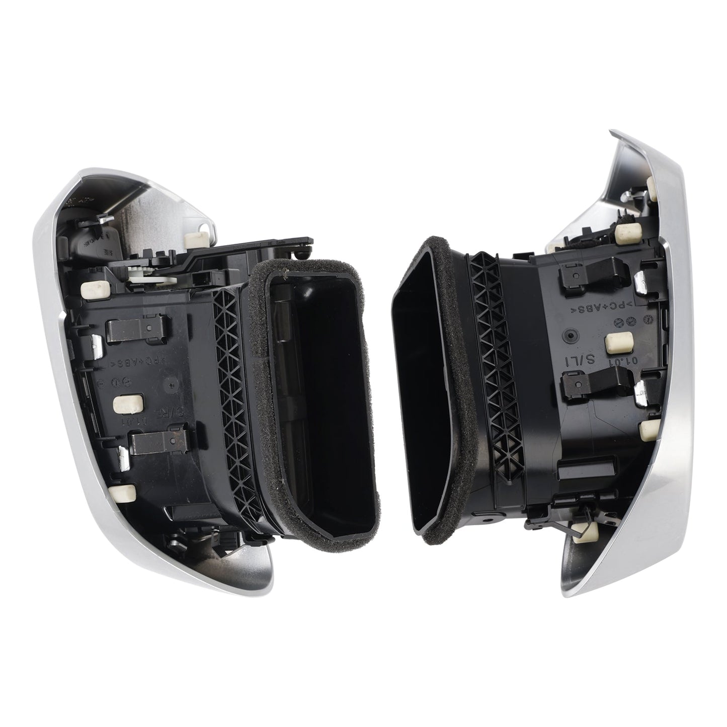 Griglia di ventilazione aria condizionata A/C sinistra e destra del cruscotto Porsche Cayenne 958 2011-2018