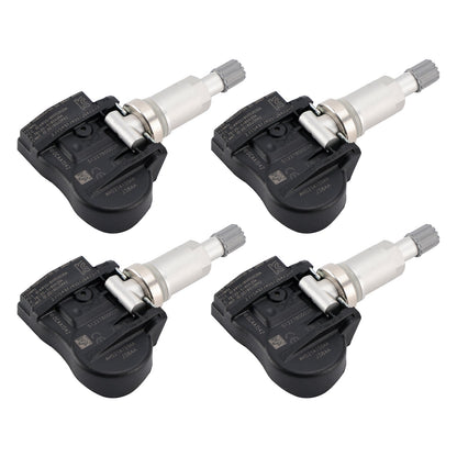 4 sensori di pressione pneumatici TPMS per Land Rover Jaguar AH521A159AA