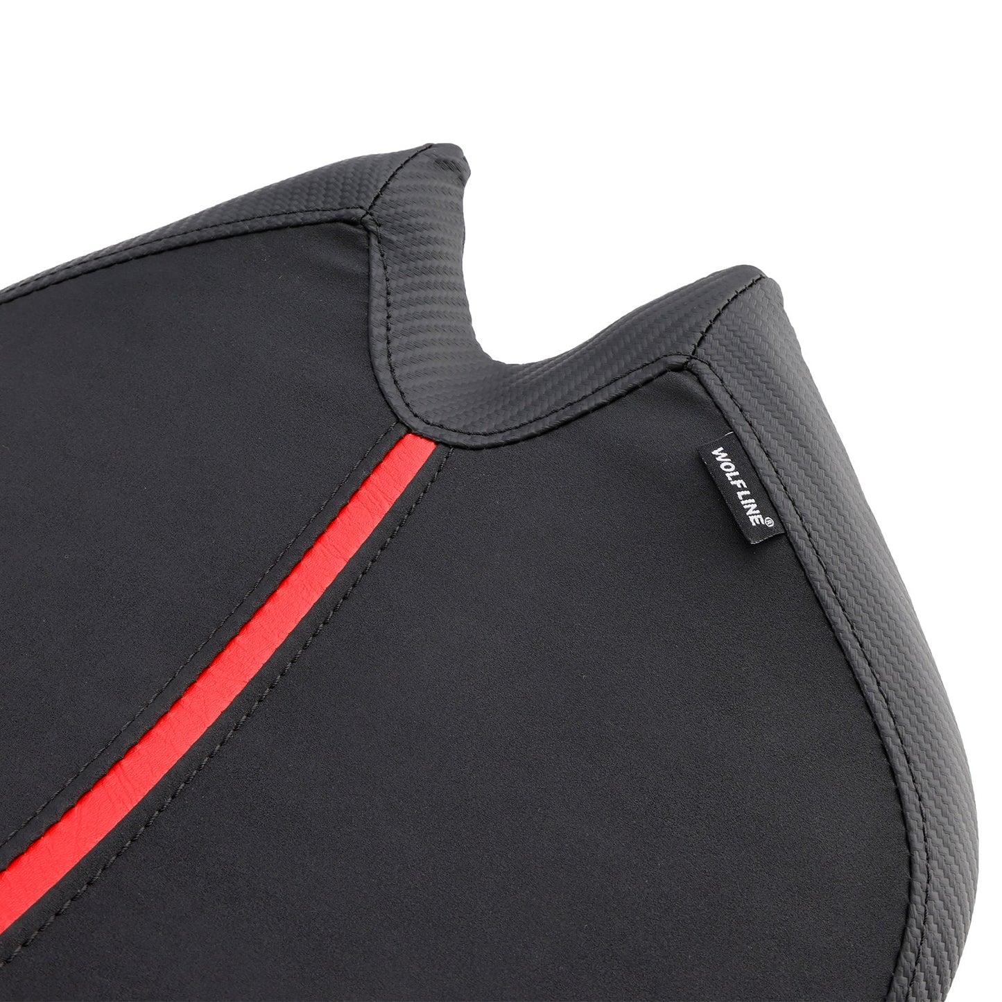 Front Raider Seat Driver Cushion PU Fit per Aprilia RSV4 1100 2021-2024