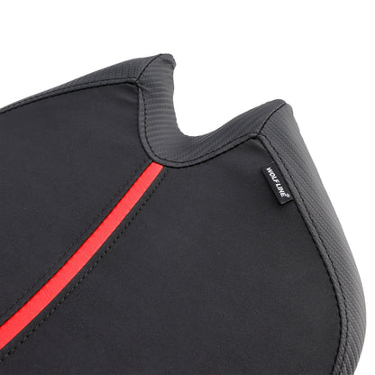 Front Raider Seat Driver Cushion PU Fit per Aprilia RSV4 1100 2021-2024