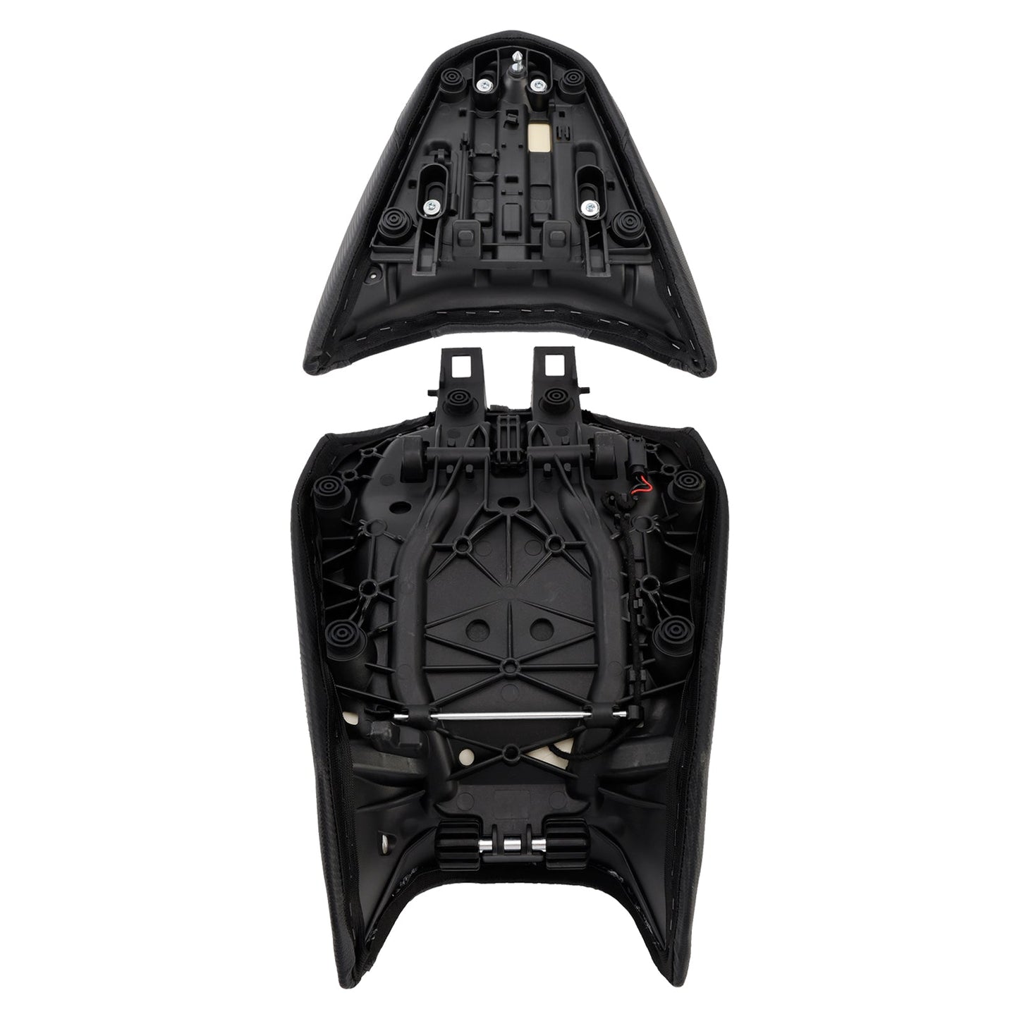 Kit cuscini passeggero Raider anteriori e posteriori blu per BMW R1300GS 2024-2025.
