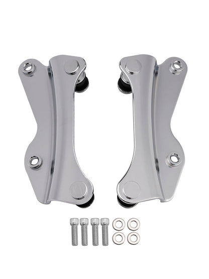 Kit di ancoraggio a 4 punti per Road King Street Electra Glide 2014-2018