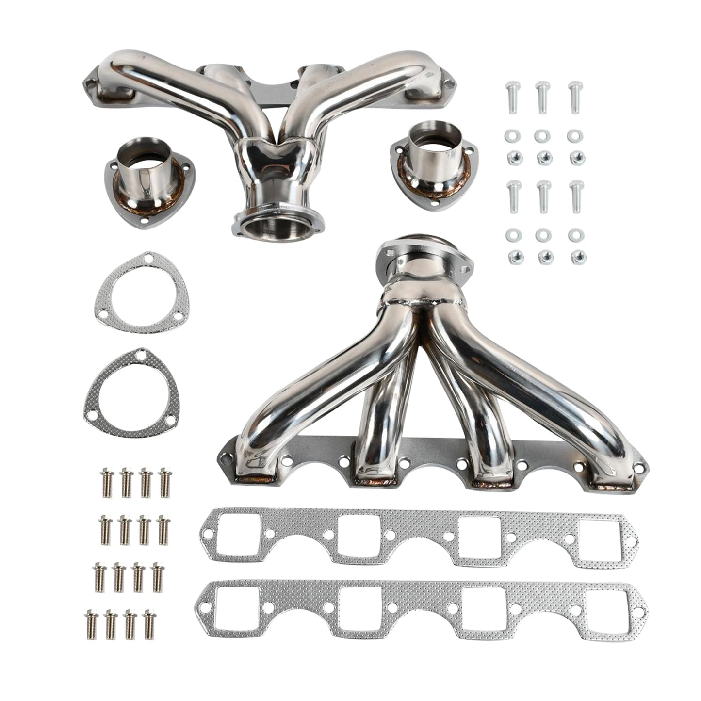 Collettore di scarico adatto per Cadillac Calais 1968-1976, telaio 1968-1974