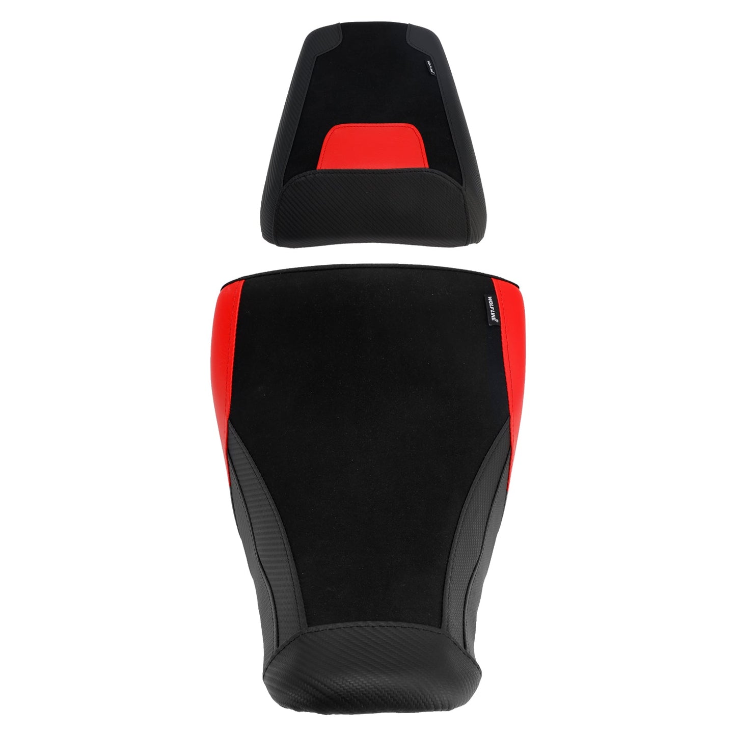 Cuscino posteriore per sedile conducente e passeggero per Suzuki V-Strom DL1050 2023-2025