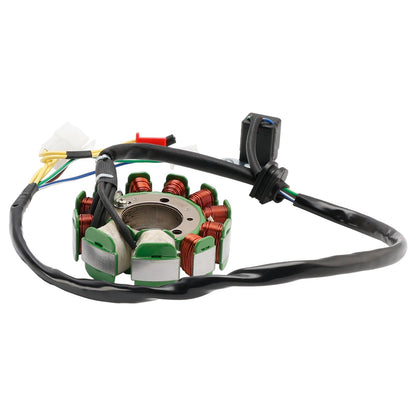 Bobina statore SYM (Sanyang Motor) Joyride 125 E2 2004 Magneto 6 fili 11 bobine 31120-H9A-000 31120-H9A-001