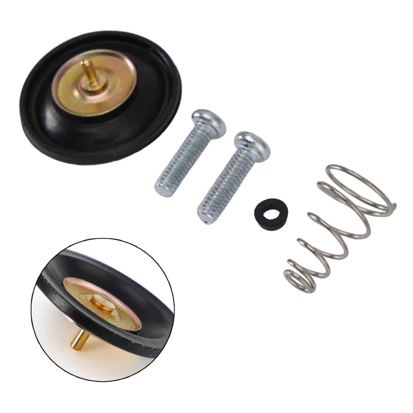 Kit di ricostruzione della valvola di interruzione dell'aria 46-4001 adatto per Honda CRF230F CRF250L CRF250R