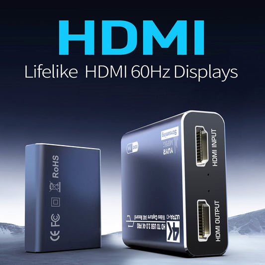 Scheda di acquisizione HDMI Video 4K Live Set-Top Box Registrazione Acquisizione audio