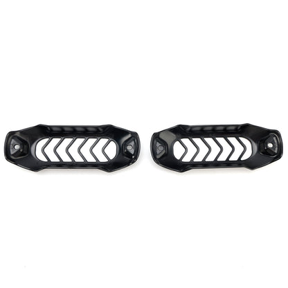 Griglia protettiva per faretti a LED Bmw R1300GS Adv 2024-2025, nera