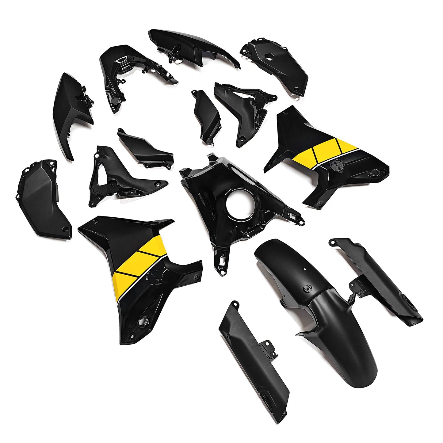 Kit di carene stampate a iniezione per Yamaha Tenere 700 T700S 2025-2026