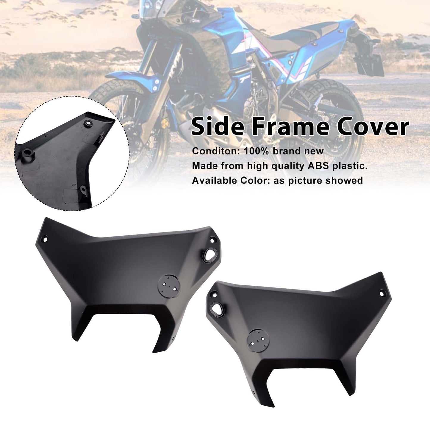 2025-2026 Per Yamaha Tenere 700 T700S Carene laterali del telaio
