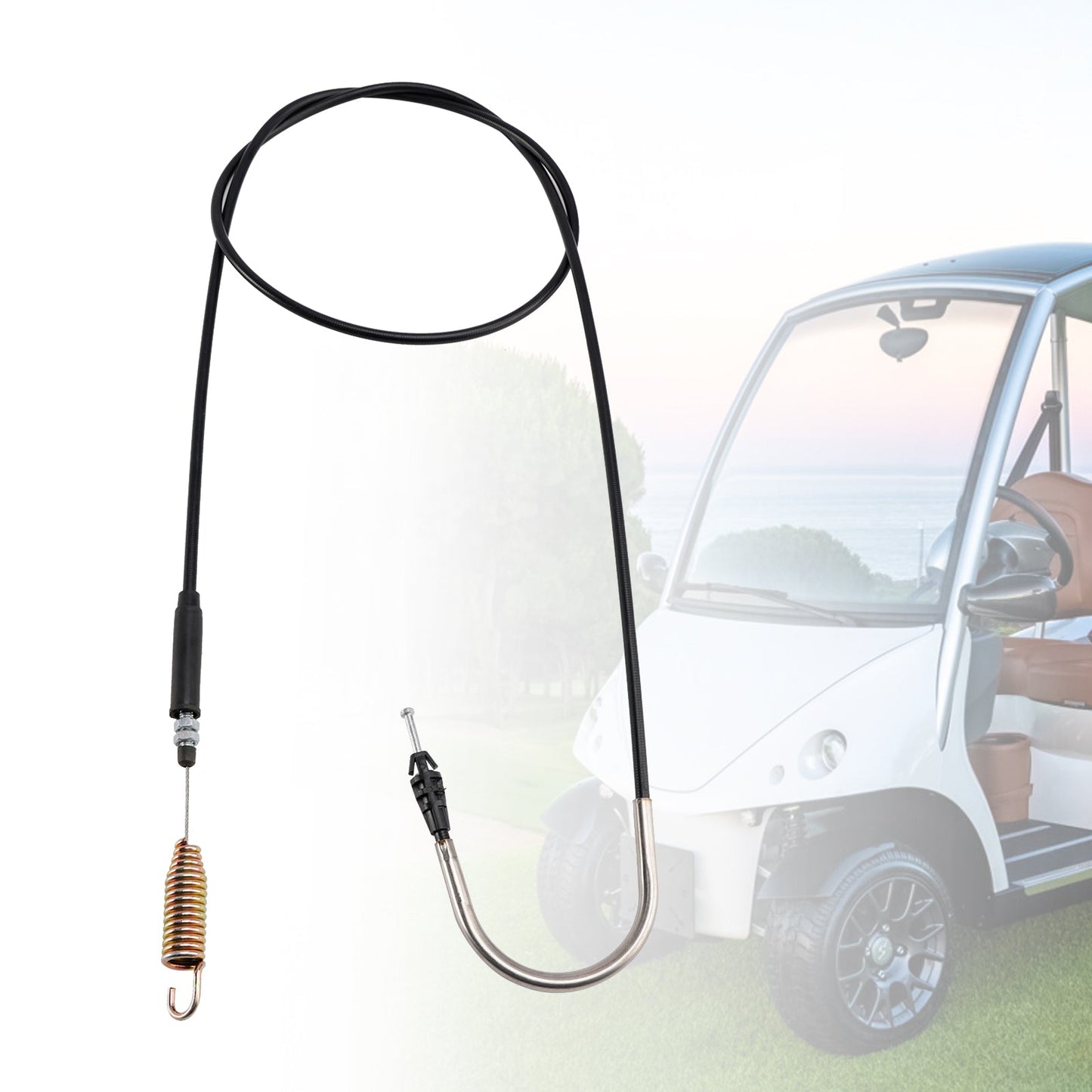 Cavo acceleratore Golf Carts Ezgo 608608 per motore Kawasaki Mpt 800 2009-2012