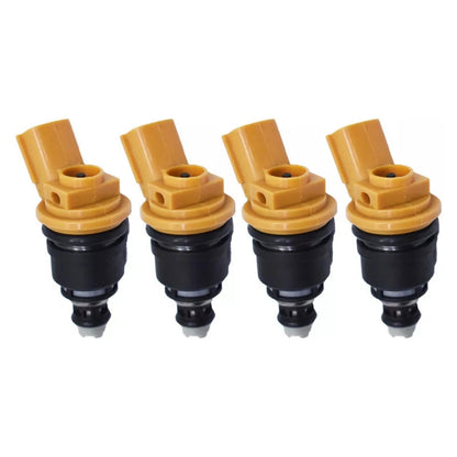 4 pezzi iniettori carburante per Nissan Silvia SR20DET S13 14 15 Skyline R33 16600-RR543
