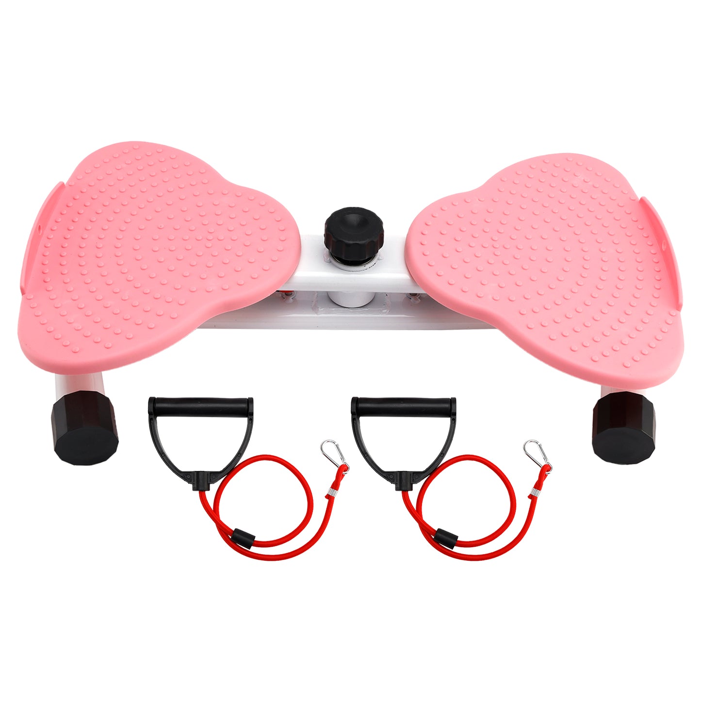AB Twister Board, capacità 150 kg e 20 dB, ultra silenzioso, antiscivolo, per casa, palestra, attrezzatura per allenamento per donne, pancia grassa, rosa, macchina per torcere la vita, strumento fitness