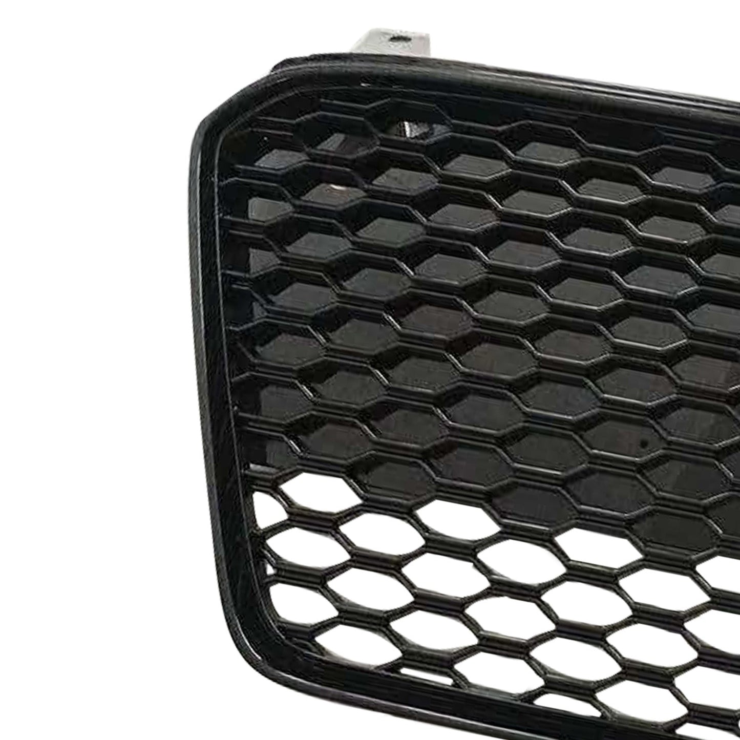 Griglia paraurti anteriore a nido d'ape per Audi R8 2014, colore nero lucido