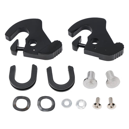 Portapacchi rimovibile nero per Street Glide Road Street Glide 09-25