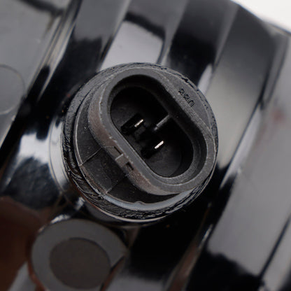 Coppia di fari fendinebbia con lampadine per Chevy Tahoe Sierra 2007-2015, lente gialla