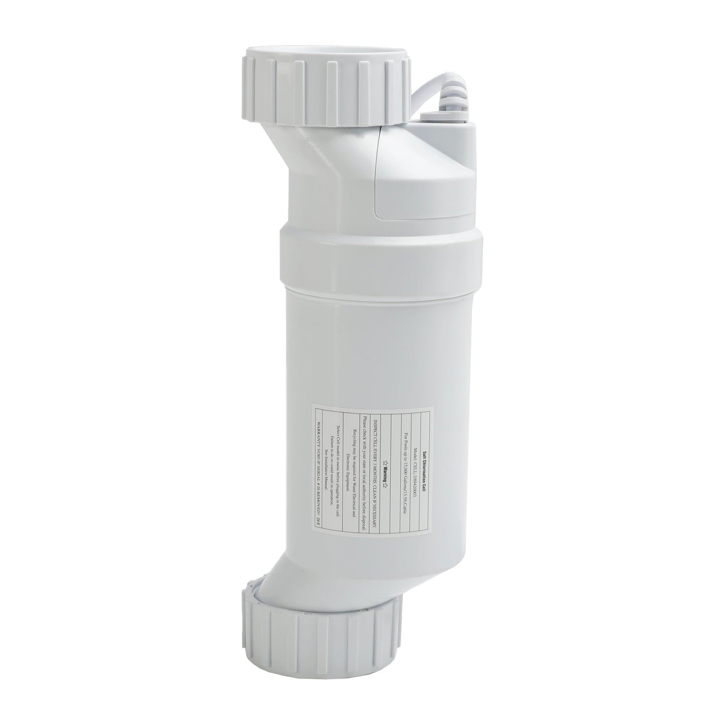 Cella di clorazione del sale TurboCell W3T-Cell-3 per Hayward fino a 15000 galloni
