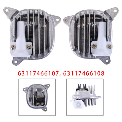 MODULO LED DRL sinistro+destro BMW G01 X3 G02 X4 F97 X3M F98 X4M 2018-2021 Bianco 63117466107 63117466108