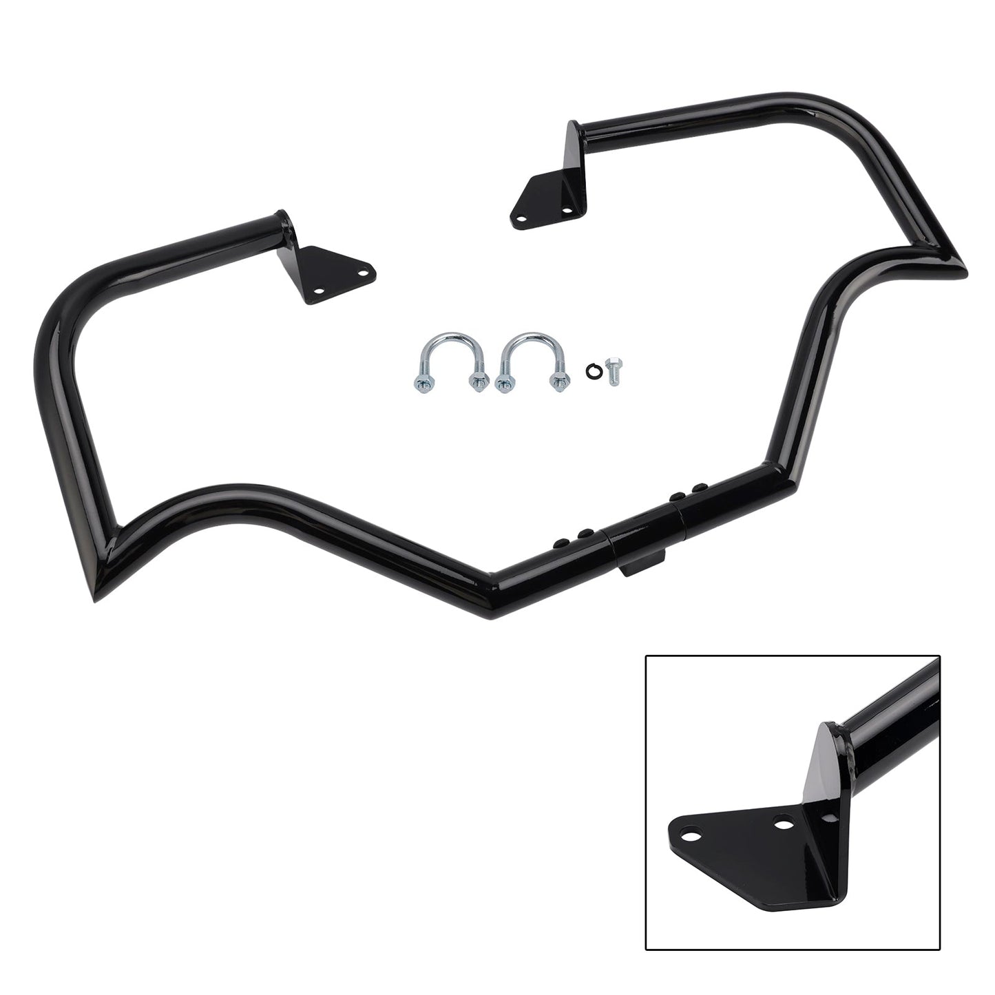 Barra di protezione paraurti motore adatta per Dyna Low Rider FXDL 2006-2017