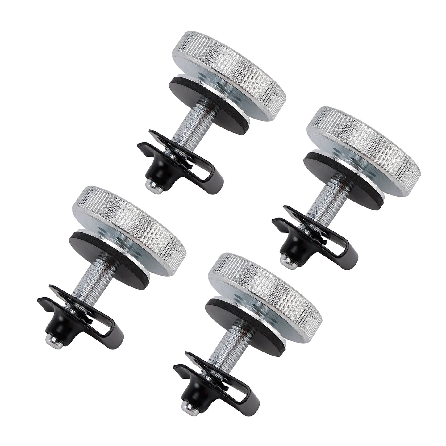Kit di 4 bulloni di sicurezza antifurto per borse laterali per Road King Street Road Glide