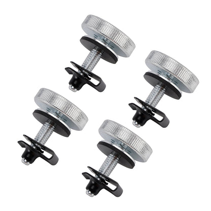 Kit di 4 bulloni di sicurezza antifurto per borse laterali per Road King Street Road Glide