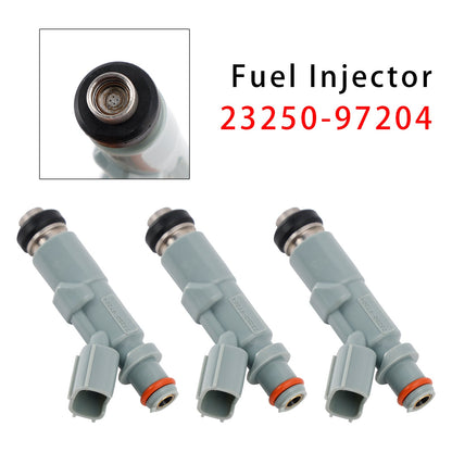 Iniettore di carburante da 3 pezzi per camioncino Daihatsu Hijet S210P modello 23250-97204