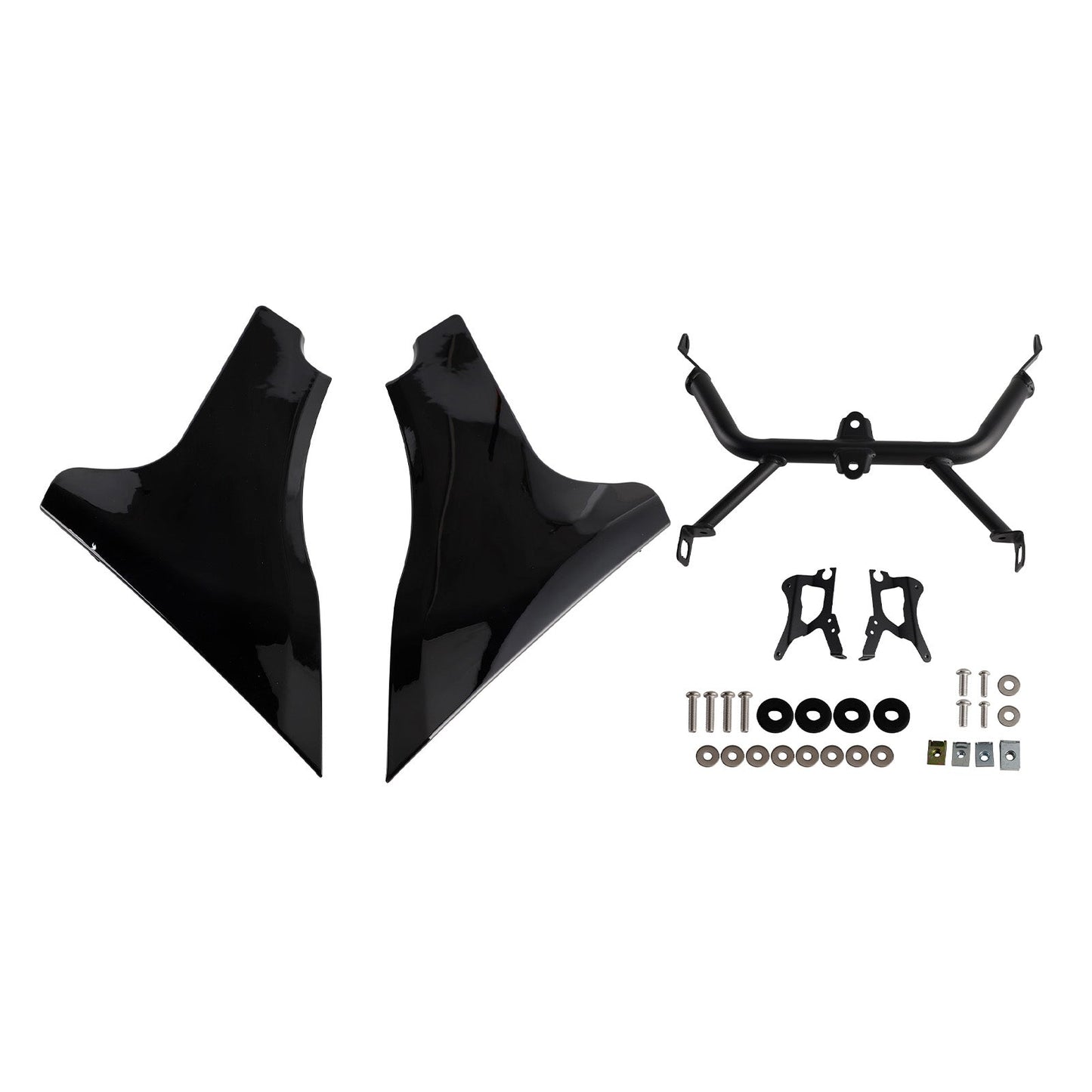 Staffe per pannello laterale supporto spoiler per CVO 121 117 Road Glide FLTRXSE 2023-2025