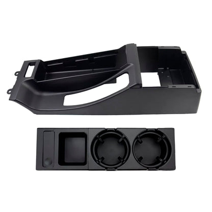 Base portaoggetti per console centrale nera BMW Serie 3 E46 4 porte 1999-2005 51168218305